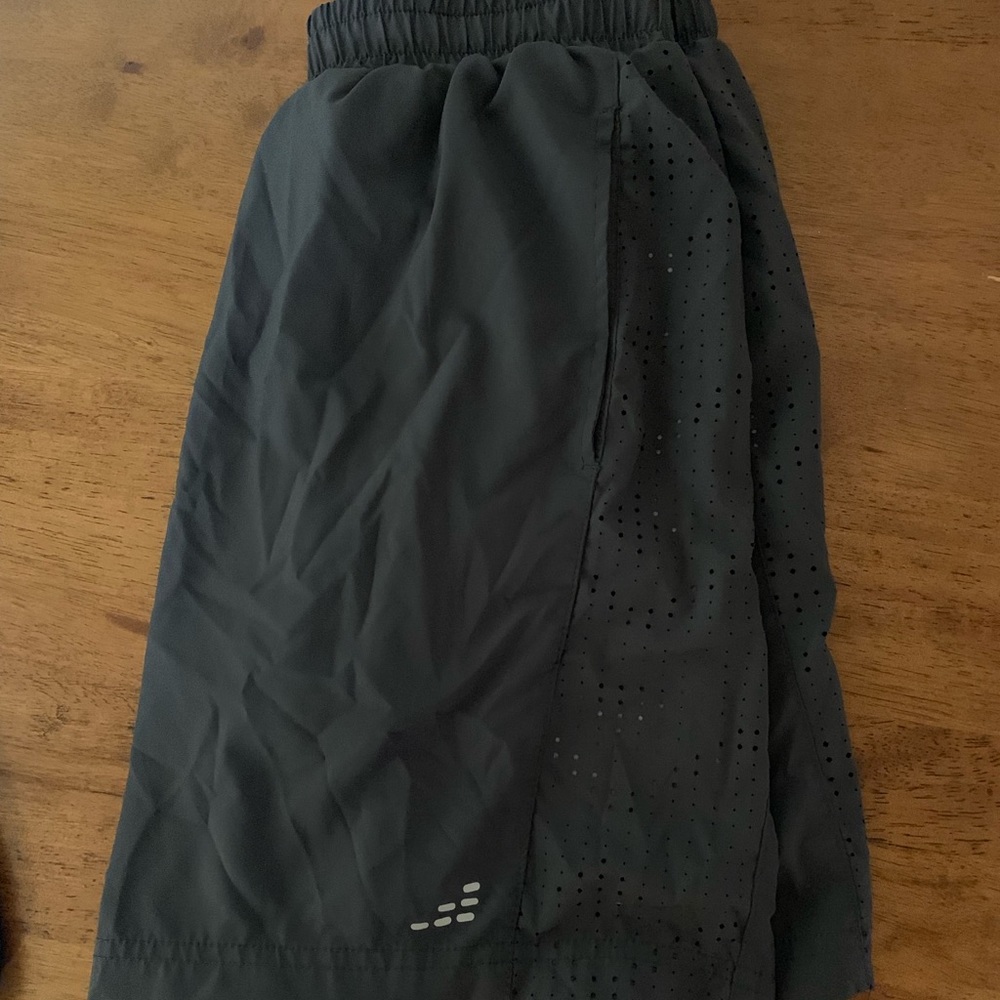 Gray Athletic shorts